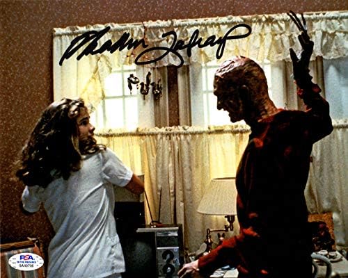 Heather Langenkamp podpísaná podpísaná fotografia 8x10 nočná mora na Elm Street PSA