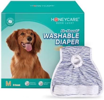 HONEY CARE umývateľné plienky pre psov prémiových absorpčných plienok pre psov, odolné plienky pre psov sa obliekajú