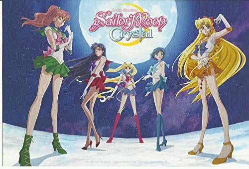 Sailor Moon Crystal Art Print 9 x 6