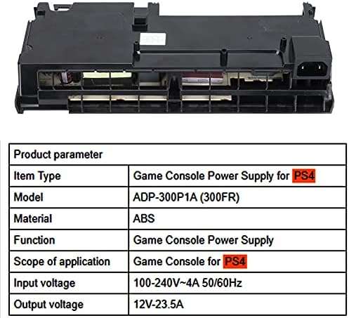 Doska adaptéra napájacieho zdroja hostiteľa PS4 pre sériu PS4 ADP 300p1a a pre konzolu PS4 PRO, Herná konzola