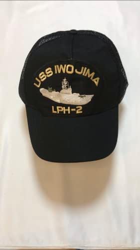 Cute-Patch US Navy USS IWO JIMA LPH-2 vyšívané železo na šiť na Patch
