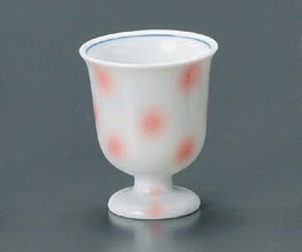 PINK-MIZUTAMA Jiki japonský porcelán Sada 5 saké poháre