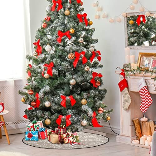 visesunny vianočný strom Mat jedľa vetvy vianočný strom Stojan Mat podlaha chránič absorpčný strom Stojan zásobník