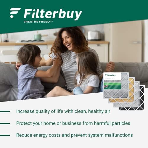 Filterkúpiť vzduchový Filter 18x18x1 MERV 8 Ochrana proti prachu, skladaná výmena vzduchových filtrov HVAC AC