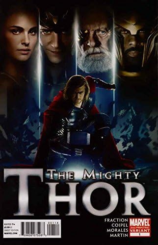 Mighty Thor, 1 VF; Marvel comic book | Chris Hemsworth variant