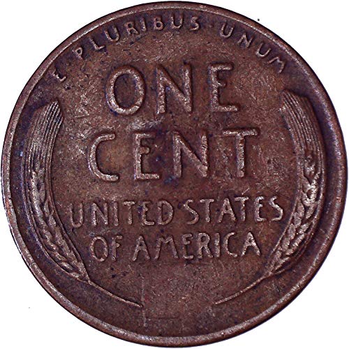 1929 Lincoln pšenica Cent 1C veľmi jemné