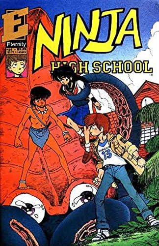Ninja High School 31 VF / NM; večnosť komiks