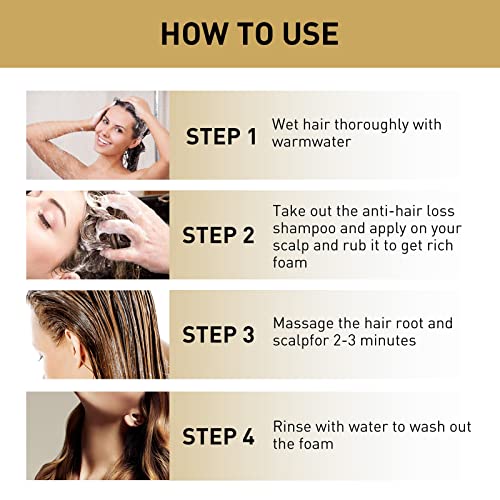 LIMSKY Hair Care Balance Oil Nourish and Repair Hair Ginger Antis Hair Loss Hair Conditioner mierne nedráždi
