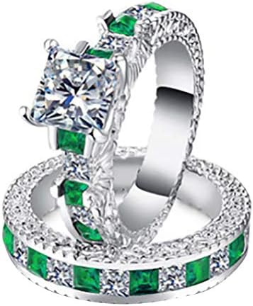 2023 Nové Doplnky Ženy Svadba Von Pripomínajú Šperky Darčekový Prsteň Zásnubné Prstene 3 Dielna Sada Prsteňov
