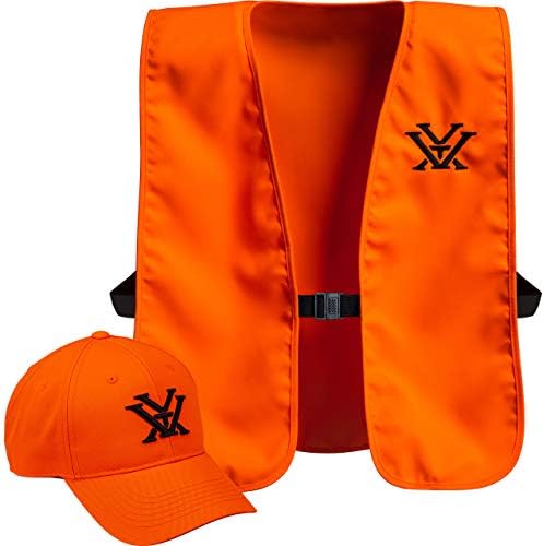 Vortex Optics Blaze oranžová vesta & amp; lovecký klobúk Combo
