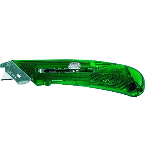 Pkn116 S4 bezpečnostný rezací nôž, pravák, zelený