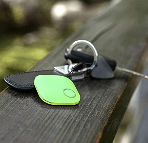 Yashb Key Finder, 4 Pack Bluetooth Smart Tracker, vyhľadávač položiek Locator pre telefón, kľúč, položku, Domáce