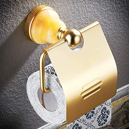 Držiak toaletného papiera DOUBAO vyrobený z medi s odolným vodotesným multifunkčným dizajnom a dizajnom na stenu