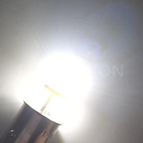 Ruiandsion led žiarovka 1157 6V Biela BAY15D 2057 2357 7528 3014 12smd LED chipsety LED Záložné spätné brzdové