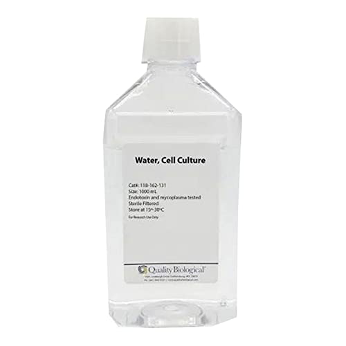 Kvalitná biologická voda 118-162-101 pre bunkovú kultúru, 500 ml