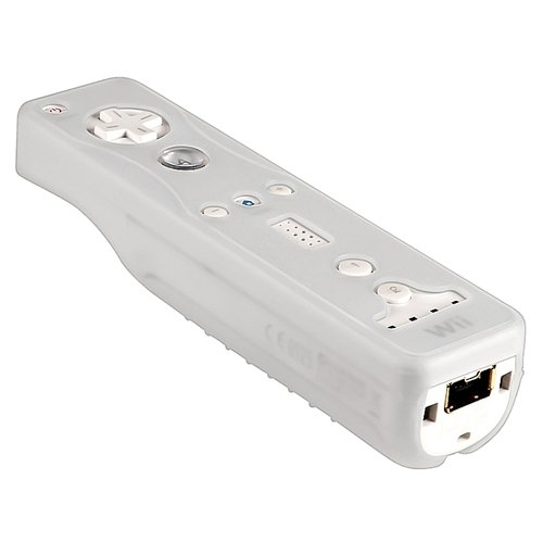 Everydaysource Kompatibilný S Diaľkovým Ovládačom Nintendo Wii, Biely, Silikónový Obal