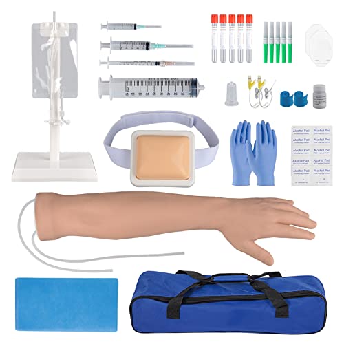 Medarchitect IV Injection & Flebotomy Arm Practice kit s intravenóznou infúziou, odberom krvi, tréningovým modelom