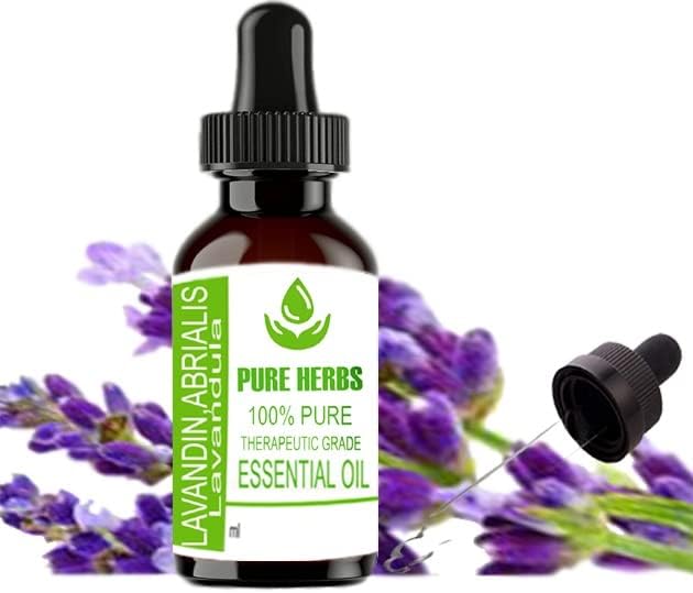 Pure Herbs Lavandin Abrialis Pure & amp; Natural Therapeautic Grade esenciálny olej 30ml