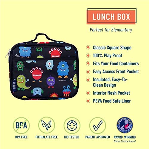 Wildkin 15 palcový batoh pre deti s taškou na obed