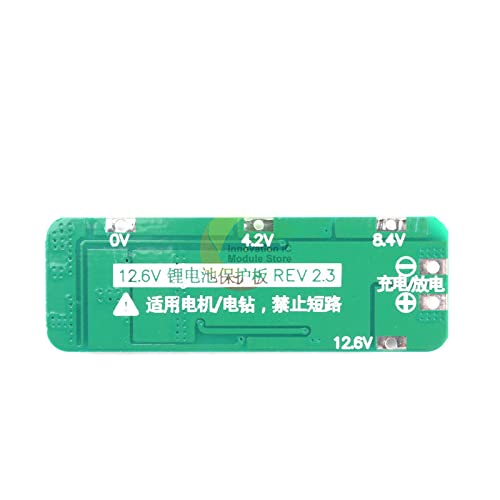 3s 12,6 v 20A Li - Ion lítiová batéria 18650 Nabíjačka PCB BMS modul prebíjanie nadprúdovej dosky na ochranu