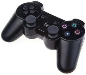 Doodle ponuky PS3 Bezdrôtový herný ovládač pre Sony Playstation 3 Rumble Feature Ps3 Black Ps3 Slim Vinyl Skin