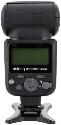 Blesk VK750 II i-TTL Speedlite s LCD displejom pre digitálnu zrkadlovku Nikon, vhodný pre Nikon D7100 D7000 D5200