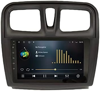 Android 10 autorádio Navigácia do auta Stereo multimediálny prehrávač GPS Rádio 2.5 D dotykový displej forRenault