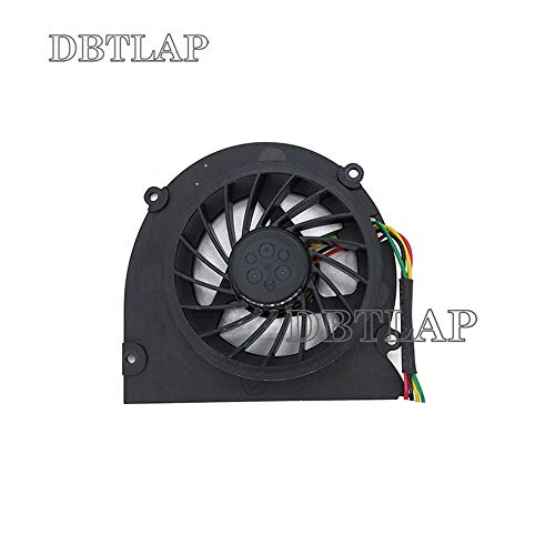 Ventilátor CPU DBTLAP kompatibilný pre chladiaci ventilátor DELL XPS M1330 M1318 M1310 DFS481305MC0T GC055510VH-a