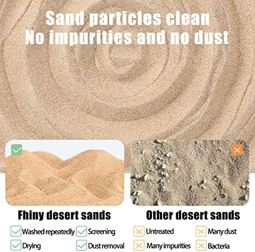 Kathson Hamster kúpací piesok prírodný čistiaci bezprašný púštny piesok 5,5 LB nočník podstielkový piesok pre