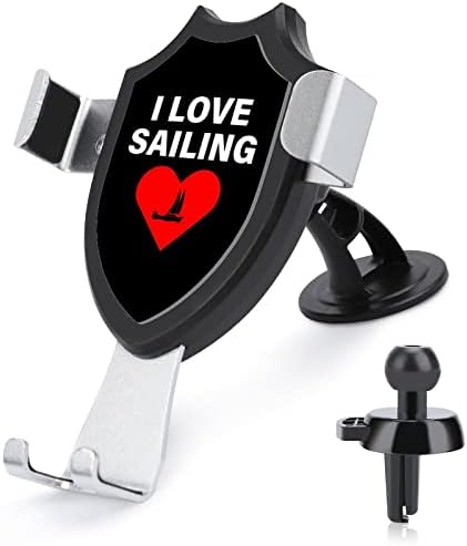 I Love Sailing phone Mount for Car Univerzálny držiak mobilného telefónu Dashboard čelné sklo Vent Mount Vhodné