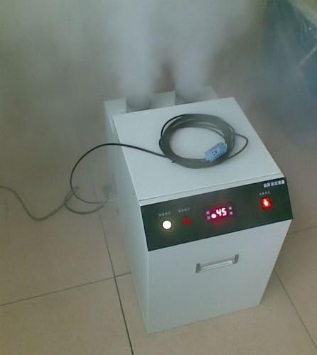 Ultrazvukový priemyselný chladiaci postrekovač s regulátorom 6kg / h