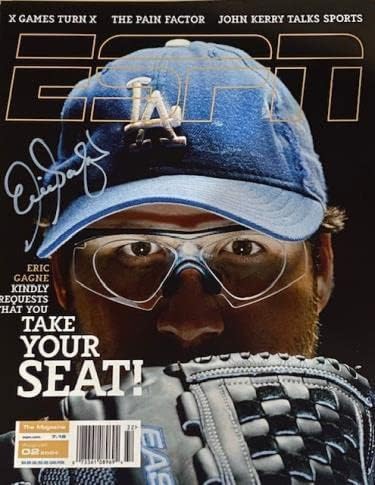 Eric Gagne podpísané fotografie 8x10-podpísané fotografie MLB