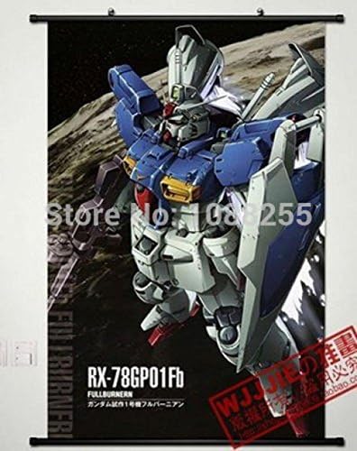 Cartoon world Anime Mobile Suit Gundam 00 Home Decor plagát Wall Scroll