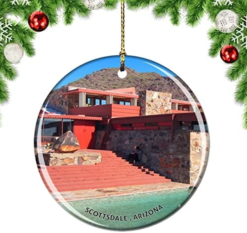 Weekino Arizona Scottsdale Akvarijné Ryby USA Vianoce vianočný strom Ornament dekorácie visí prívesok dekor mesto