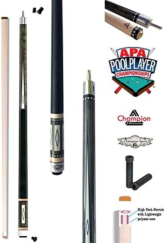2021 Champion Lost Pieces Series putere pool cue Stick, Low Deflection Pro Taper, Model: LPC3, putere Cue