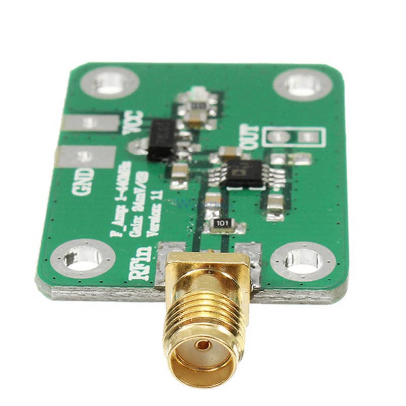 Ad8310 0.1-440mhz zisk 24mv / dB vysokorýchlostné vysokofrekvenčné RF výstup Log detektor Power Meter RSSI meranie