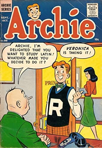 Archie 88 GD; Archie comic book / September 1957 Veronica